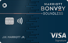 Marriott Bonvoy Boundless Credit Card