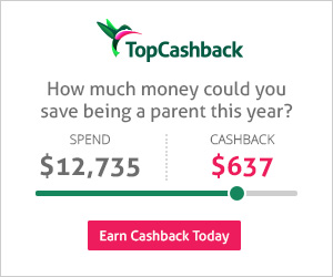 a screenshot of a cashback