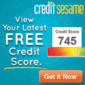 a close-up of a credit score