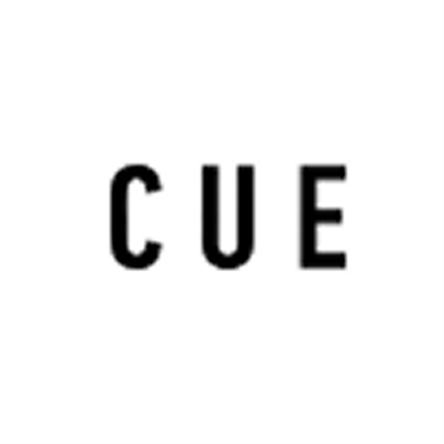 Cue logo