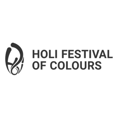 Holi Concept Logo