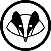 Swanky Badger logo