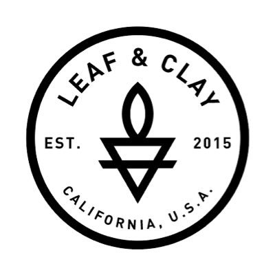 Leaf and Clay Logo