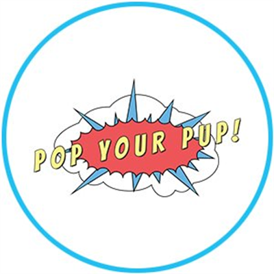 Pop Your Pup Logo