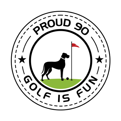 Proud90 logo