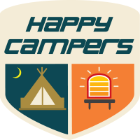 Happy Campers CC logo