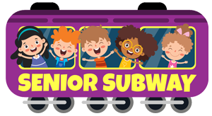 Senior Subway Social Network Logo