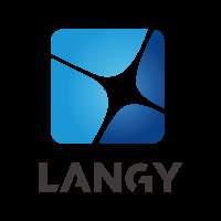 LANGY SOLAR Lights Logo