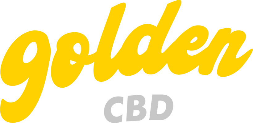 Golden CBD Logo
