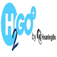 H2Go Hearing Aid Logo