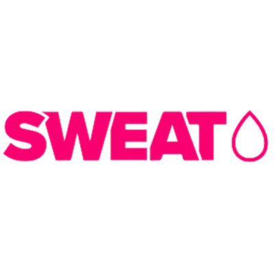 SWEAT CAN logo