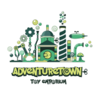 Adventuretown Toy Emporium logo