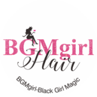 Bgmgirl Hair Logo