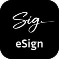eSign Sign PDF DOCX Documents Logo