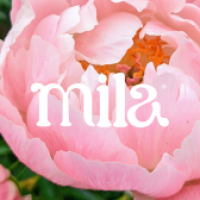 Hey Mila Logo