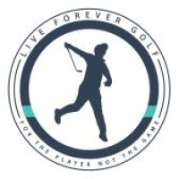 Live Forever Golf logo