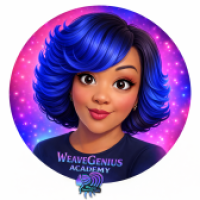 Weave Genius Academy Logo