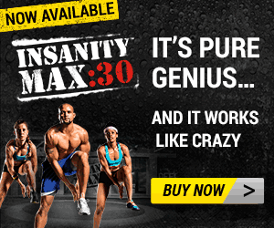Affiliate Link - Insanity Max 30