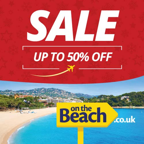 on the beach ryanair