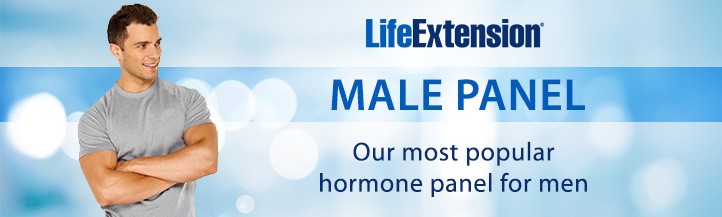 Common Types Of Cancer - Life Extension Male Panel Banner