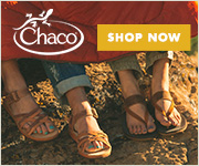 Chaco sandals hiking ad