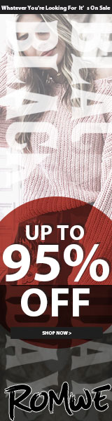 Romwe coupon code august 2018
