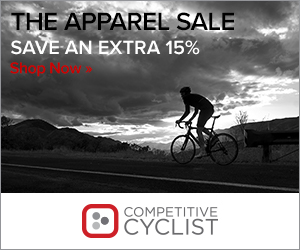 competitive cyclist sale