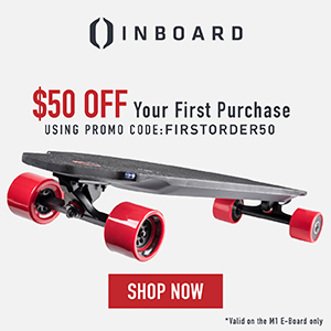 Fast Electric Skateboard - Inboard M1