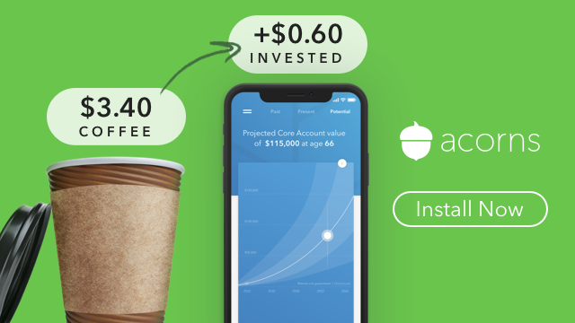 get free cash from acorns