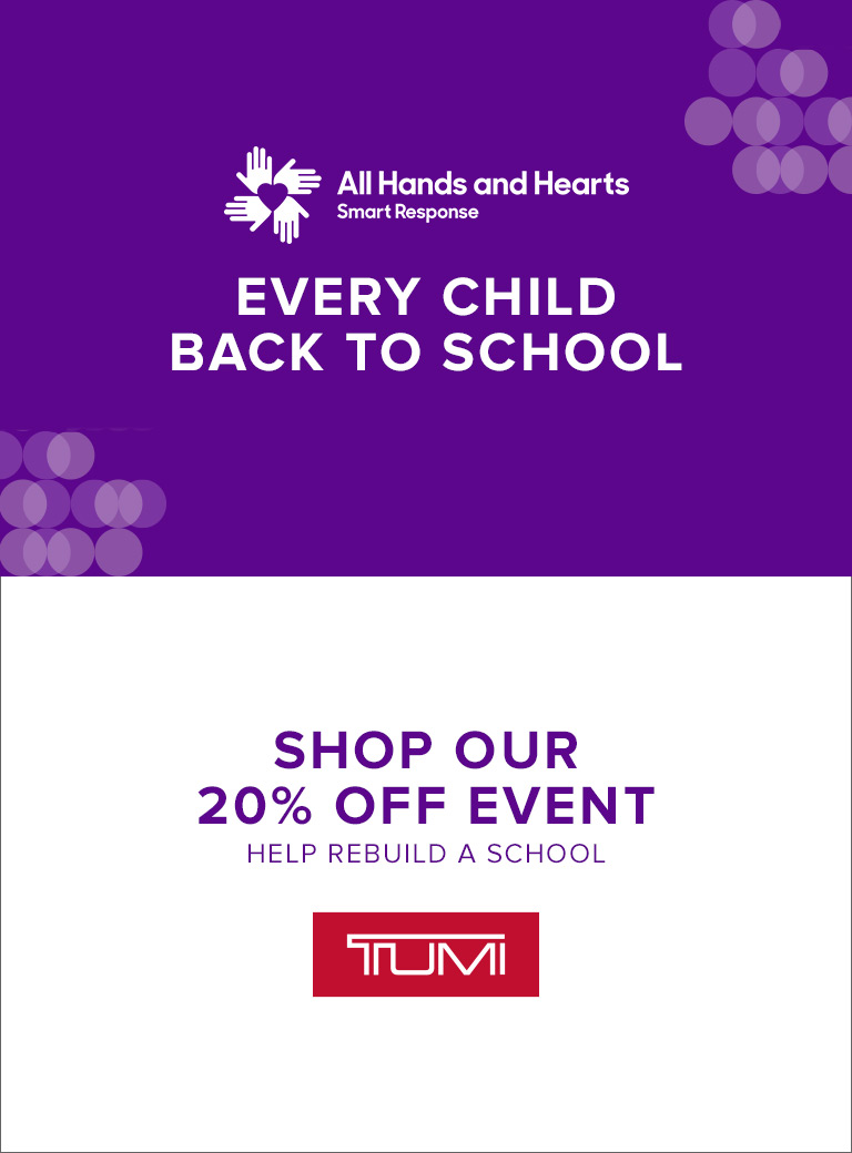 Tumi shop 20 off