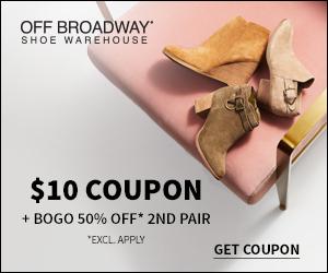 off broadway shoes code