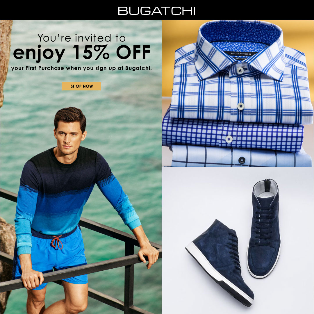 30% Off Discount SALE at Bugatchi.com - EDEALO