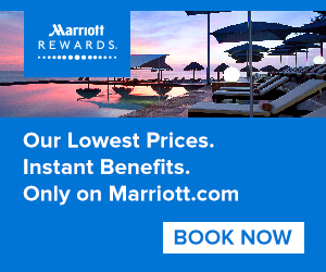 Florida Summer.  Marriott Rewards.
