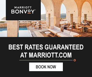 Marriott Hotel-Best Rates sign