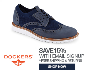 Dockers Shoes promo codes, coupons 