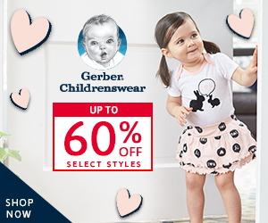 gerber childrenswear coupon