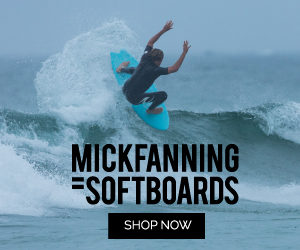 mick fanning softboards discount code