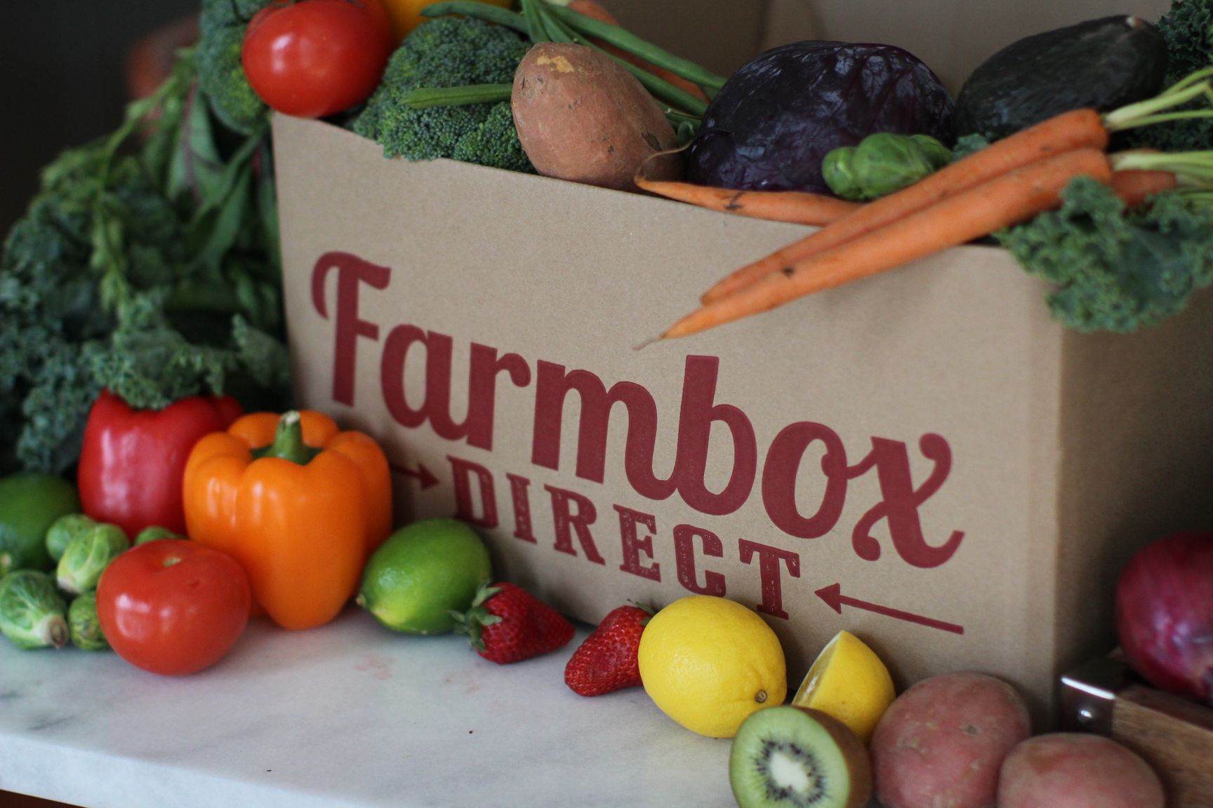 produce box delivery