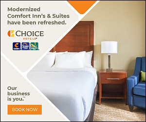 Modernized Comfort Inn S Suites Have Been Refreshed