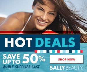 Save Up To 50 Off Hot Deals At Sally Beauty Supply