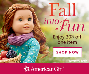 american girl doll 20 off coupon