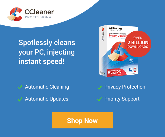 CCleaner Professional