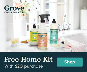 Cleaning supplies
