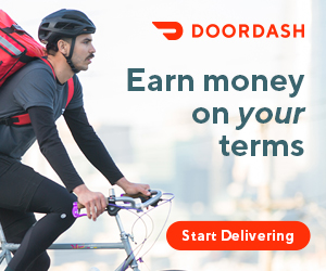 Hacer entregas con DoorDash en bicicleta