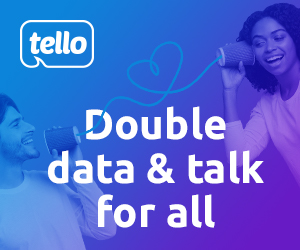 tello double talk & Data