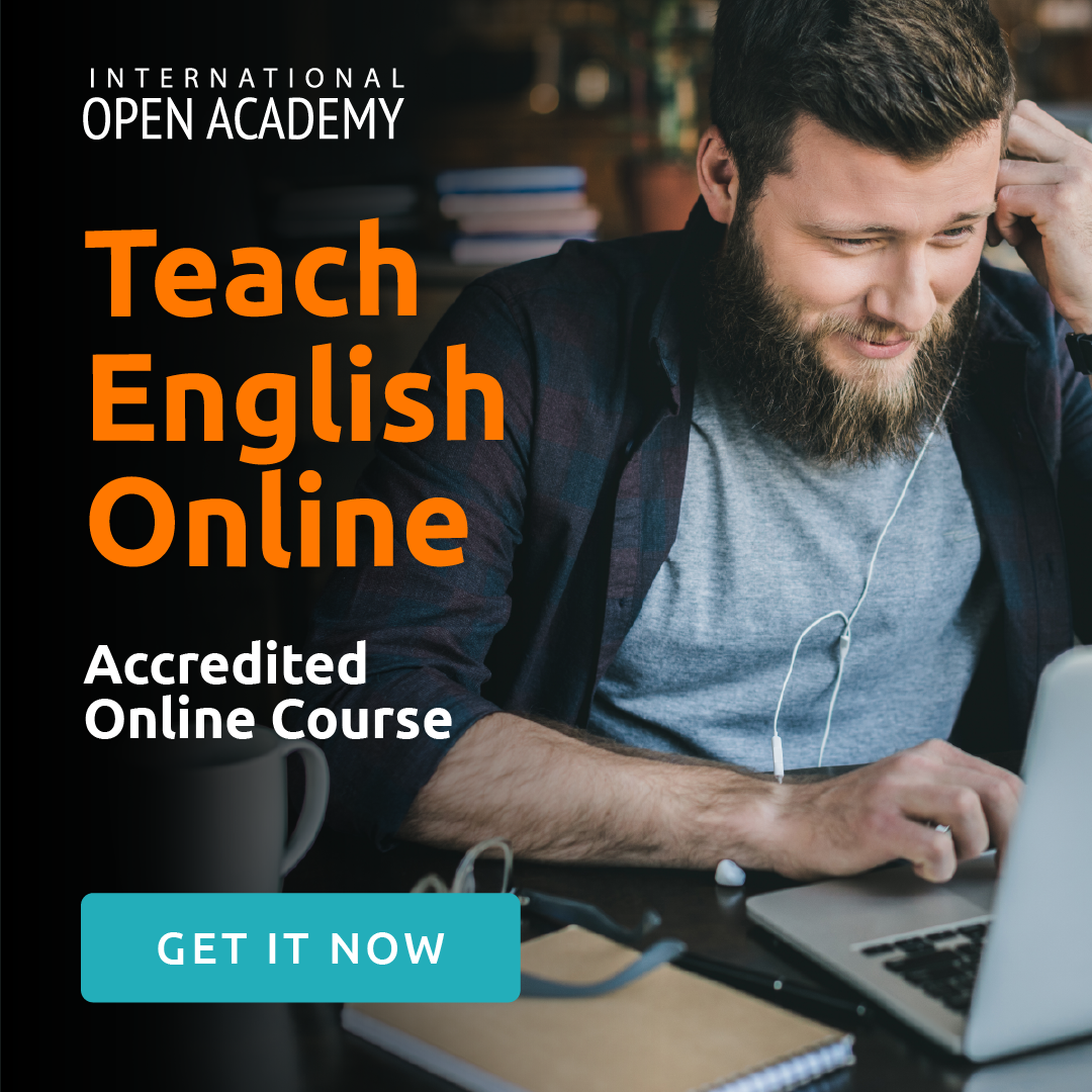 TESOL accredited course by International Open Academy