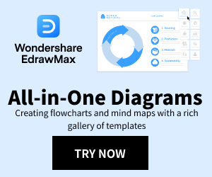 Wondershare EdrawMax-An intuitive diagram software with templates for ...
