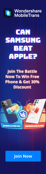 Wondershare - Join the Battle Now to Win A Free Smartphone