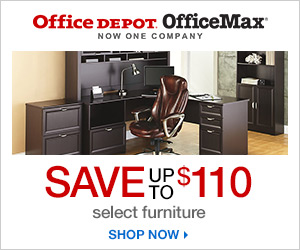 Save Up To 110 On Select Furniture At Office Depot Officemax