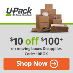 U-Pack discount code